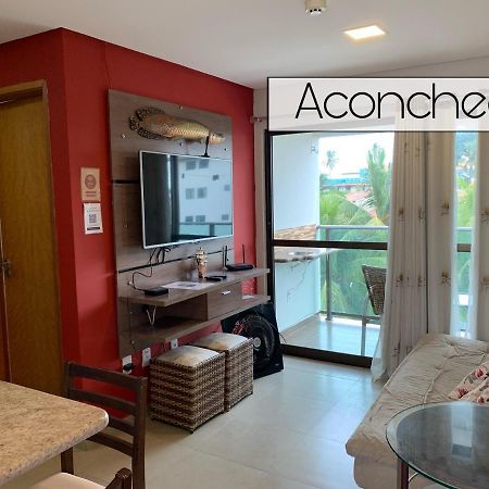 Flat Bem Localizado, Confortavel E A 150 Metros Do Mar Porto de Galinhas Exterior photo