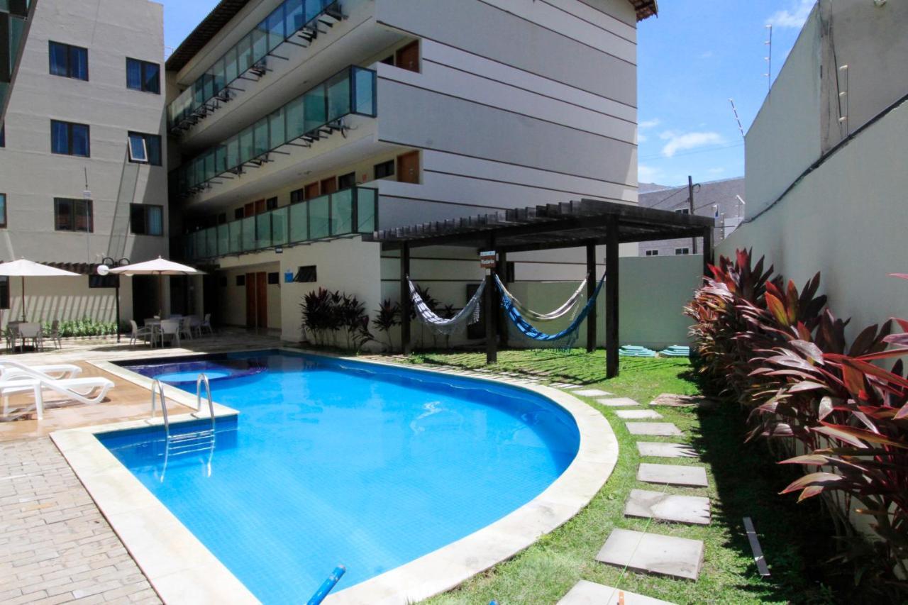 Flat Bem Localizado, Confortavel E A 150 Metros Do Mar Porto de Galinhas Exterior photo