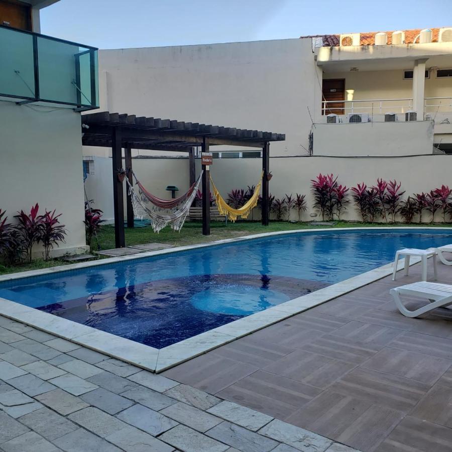 Flat Bem Localizado, Confortavel E A 150 Metros Do Mar Porto de Galinhas Exterior photo