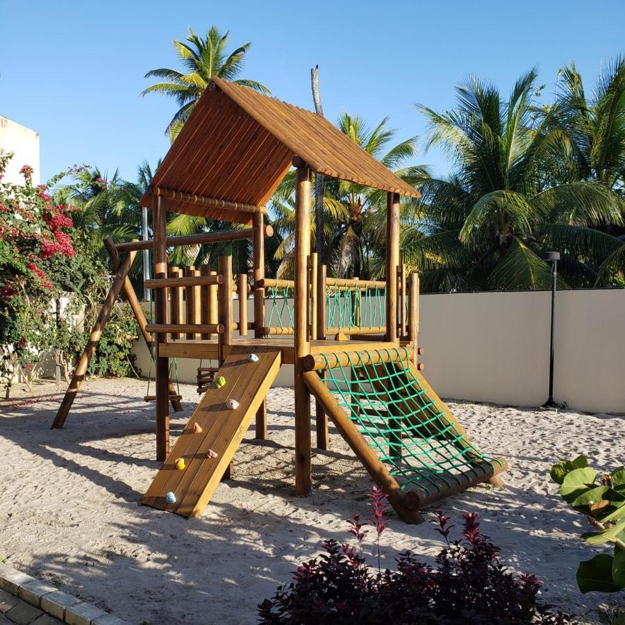 Flat Bem Localizado, Confortavel E A 150 Metros Do Mar Porto de Galinhas Exterior photo